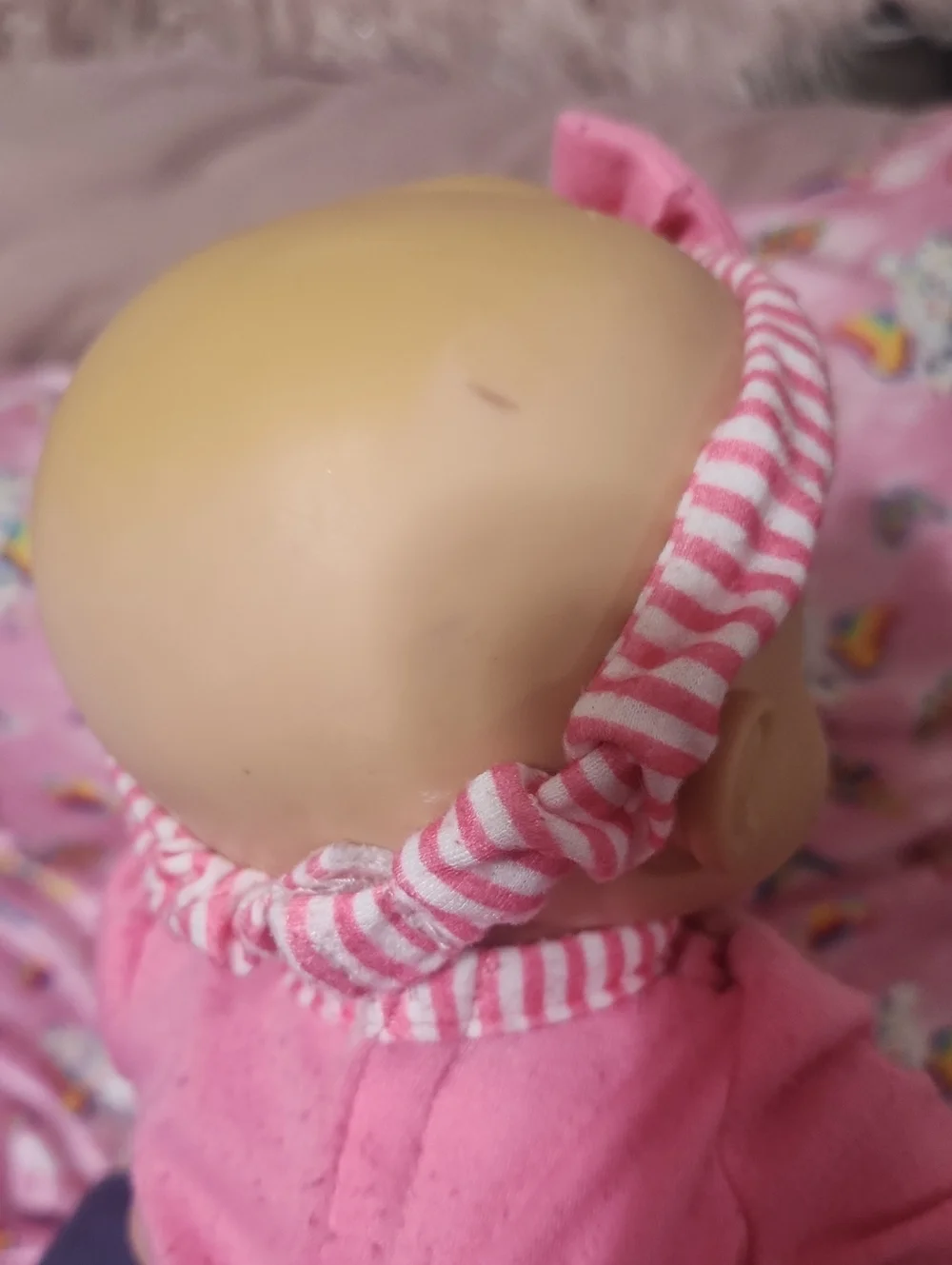 2006 Twin Baby Alive Wets N Wiggles Girl Doll legs wiggle! But needs pee tube.